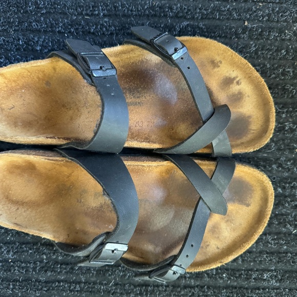 Birkenstock Mayari in black size 36 (US 5) regular fit - Picture 2 of 3